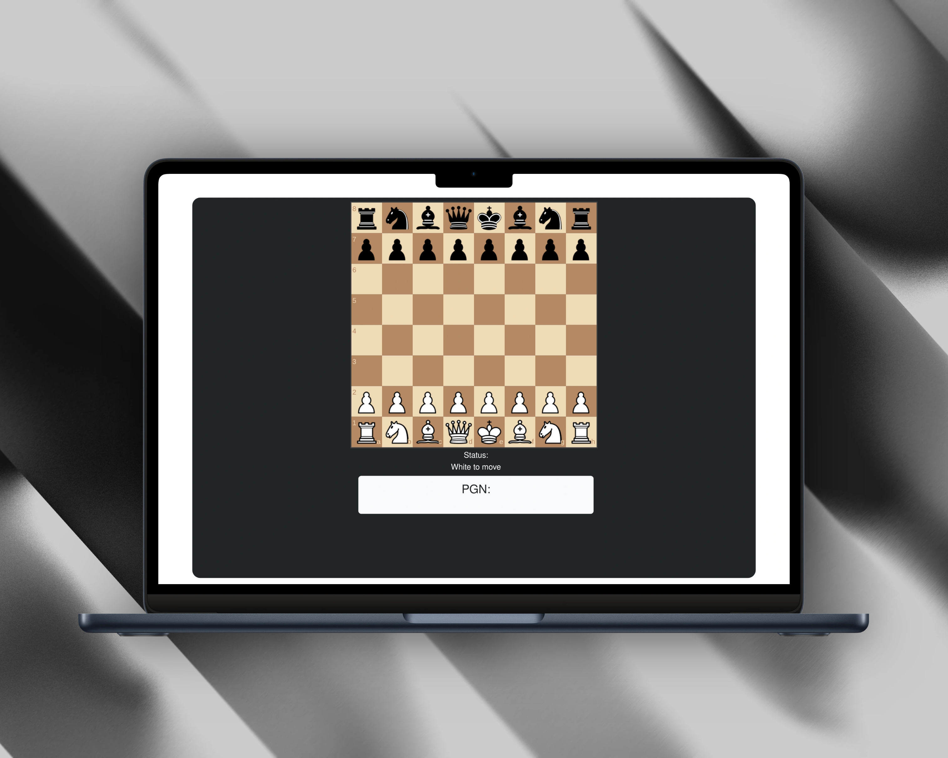 Chess Website