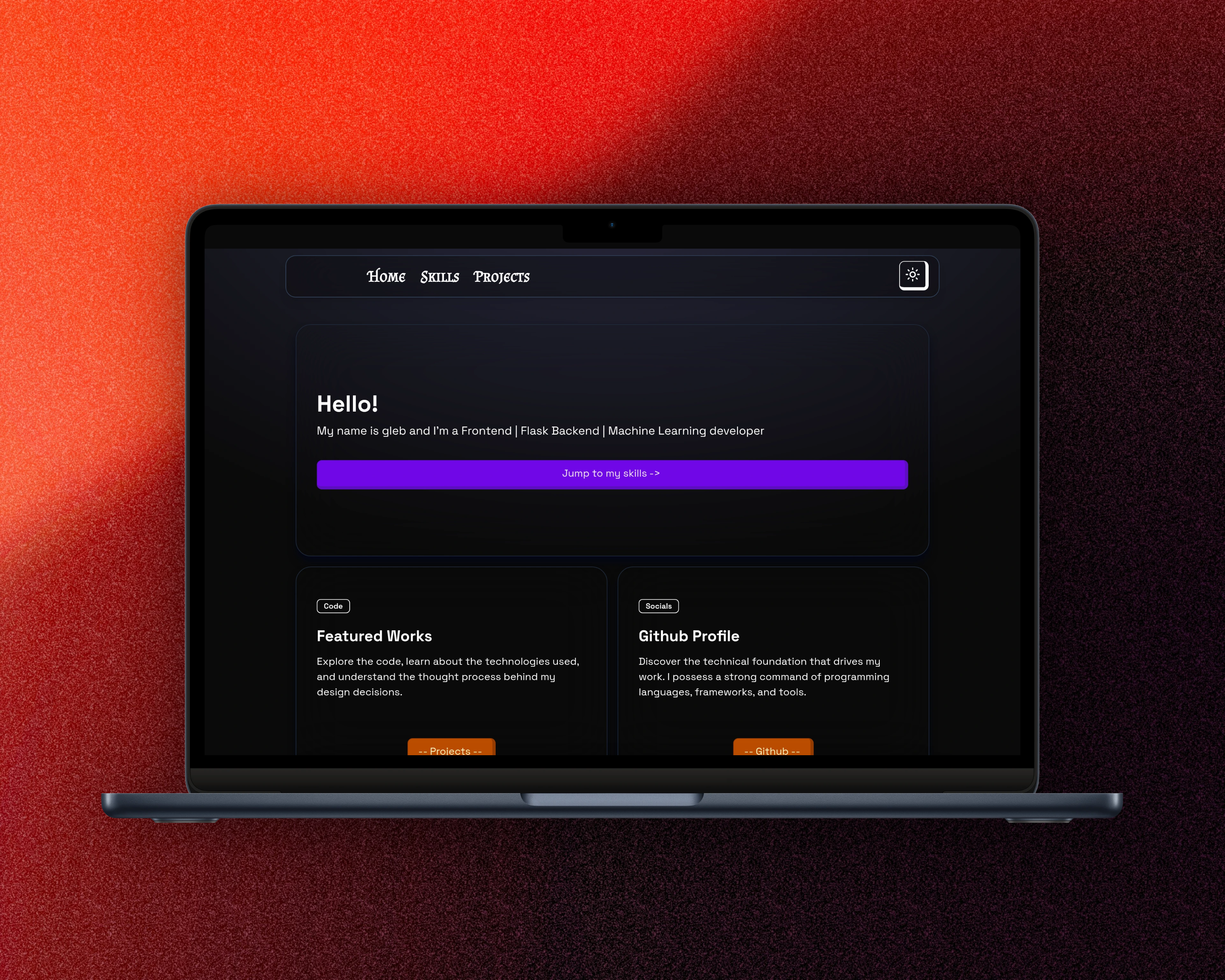 Portfolio Website